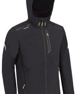 TRIBORD Softshell żeglarski RACE męski CZARNY