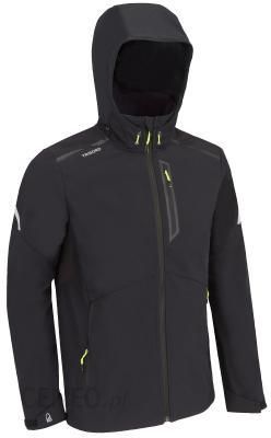 TRIBORD Softshell żeglarski RACE męski CZARNY