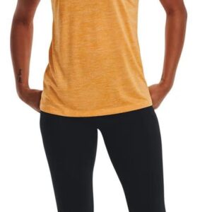 Under Armour Damska Koszulka Z Krótkim Rękawem Tech Ssc Twist 1277206782 Żółty