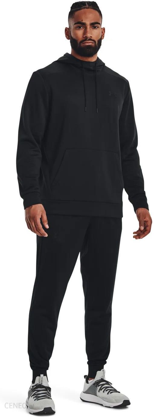 Under Armour Męskie Spodnie Ua Fleece Joggers 1373362001 Czarny