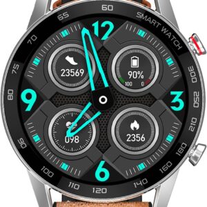 Watchmark Smartwatch Sportowy Unisex Wdt95 Brązowy