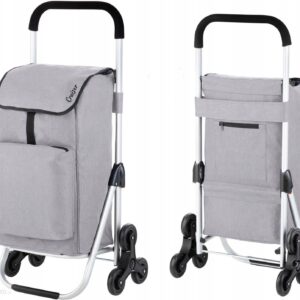 WÓZEK SKŁADANY TORBA NA ZAKUPY NA KÓŁKACH CRUISER